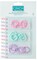 We R Memory Keepers Cinch Plastic Loop Binding 24/Pkg-Pink,Lilac & Blue 60000609 by American Crafts